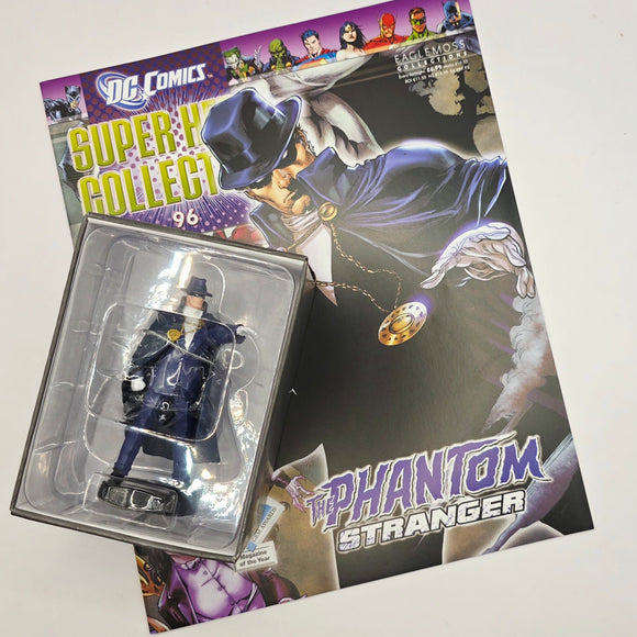 Dc Comics Superhero Collection By Eaglemoss - The Phantom Stranger