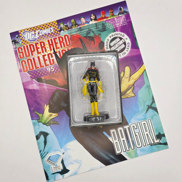 Dc Comics Superhero Collection By Eaglemoss - Batgirl