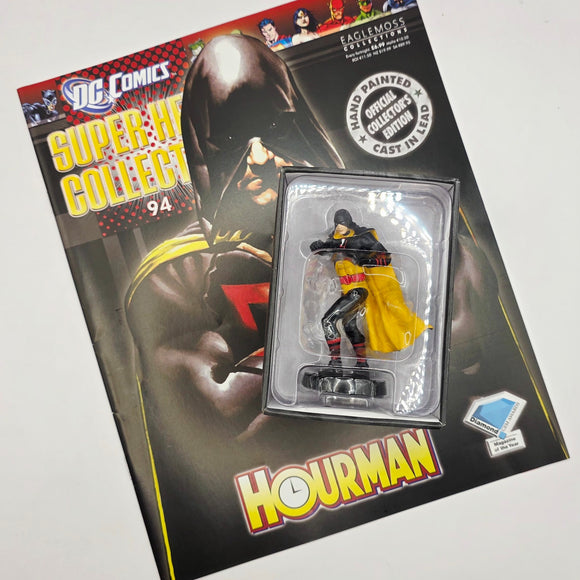 Dc Comics Superhero Collection By Eaglemoss - Hourman