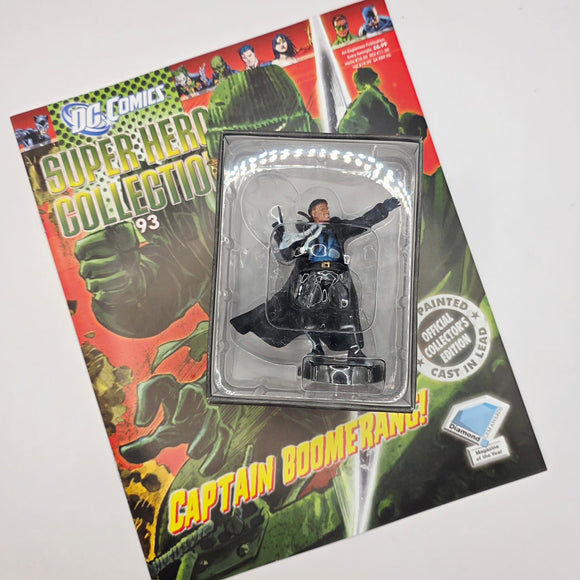 Dc Comics Superhero Collection By Eaglemoss - Captin Boomerang
