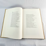 India Love Poems 1977 Limited Edition of 200. John Piper, Tambimuttu.
