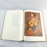 India Love Poems 1977 Limited Edition of 200. John Piper, Tambimuttu.