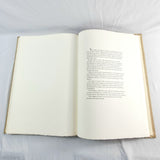 India Love Poems 1977 Limited Edition of 200. John Piper, Tambimuttu.