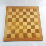 Rare Antique Large Jaques of London Staunton Chessmen Chess Set Over 9cm Tall.