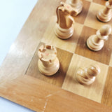 Rare Antique Large Jaques of London Staunton Chessmen Chess Set Over 9cm Tall.