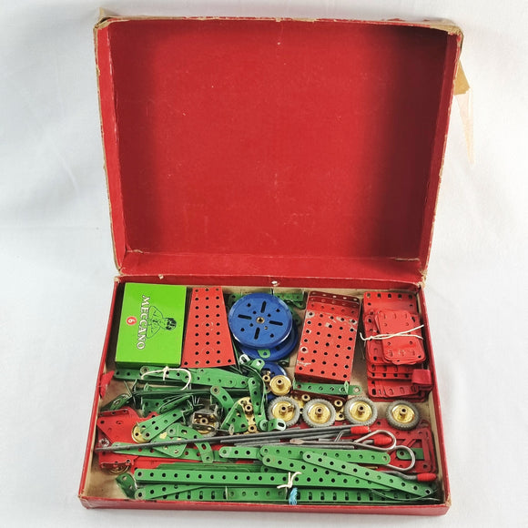 Vintage Meccano No.6 Boxed Set