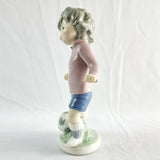 Lladro Sport Billy Football Player 1978
