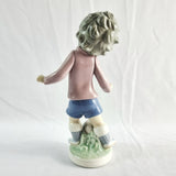 Lladro Sport Billy Football Player 1978