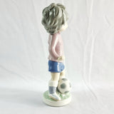 Lladro Sport Billy Football Player 1978
