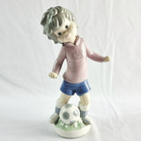 Lladro Sport Billy Football Player 1978