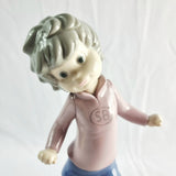 Lladro Sport Billy Football Player 1978