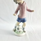 Lladro Sport Billy Football Player 1978