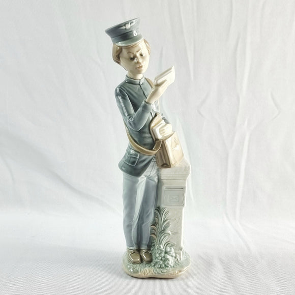 Nao by Lladro Mailman or Postman Figurine