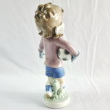 1978 Lladro Sport Billy Football Girl or Sport Lilly. Goalkeeper.