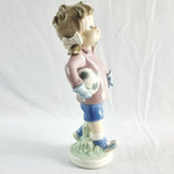 1978 Lladro Sport Billy Football Girl or Sport Lilly. Goalkeeper.