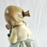 Two Nao by Lladro Figurines Boy with Goat and Girl with Dog.