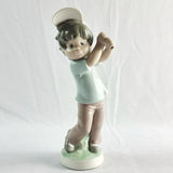 Rare 1978 Lladro Sport Billy Golfer Retired Figurine