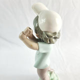 Rare 1978 Lladro Sport Billy Golfer Retired Figurine