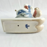 Lladro Skier Puppet 4970 Figurine
