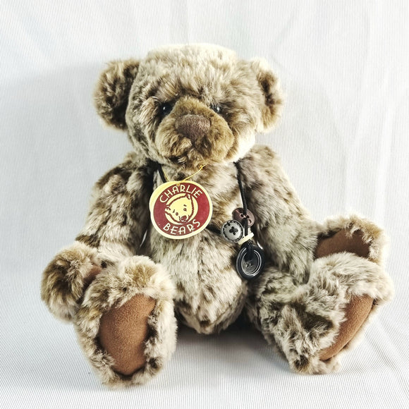 Charlie Bears Jooles Collectable Teddy Bear. CB193804B