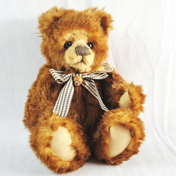 Collectable Charlie Bears Teddy Bear Scamp CB104691