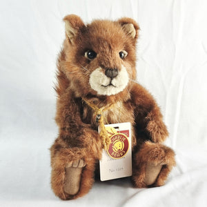Limited Edition Collectable Charlie Bears Teddy Colonel Mcnutty CB631482 Squirrel.
