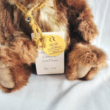 Limited Edition Collectable Charlie Bears Teddy Colonel Mcnutty CB631482 Squirrel.