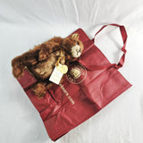 Limited Edition Collectable Charlie Bears Teddy Colonel Mcnutty CB631482 Squirrel.