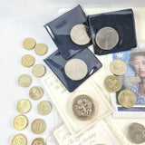 Large Collection of Vintage Decimal Currency. £5, £2, £1, and 50p coins. Uncirculated and Circulated.