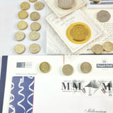 Large Collection of Vintage Decimal Currency. £5, £2, £1, and 50p coins. Uncirculated and Circulated.