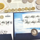 Large Collection of Vintage Decimal Currency. £5, £2, £1, and 50p coins. Uncirculated and Circulated.