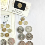 Large Collection of Vintage Decimal Currency. £5, £2, £1, and 50p coins. Uncirculated and Circulated.