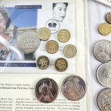 Large Collection of Vintage Decimal Currency. £5, £2, £1, and 50p coins. Uncirculated and Circulated.