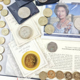 Large Collection of Vintage Decimal Currency. £5, £2, £1, and 50p coins. Uncirculated and Circulated.