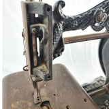 Rare Victorian Newton Wilson and Co Princess of Wales Sewing Machine. C1870s. No. 89118.