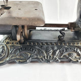 Rare Victorian Newton Wilson and Co Princess of Wales Sewing Machine. C1870s. No. 89118.