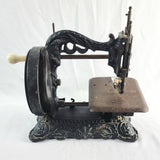 Rare Victorian Newton Wilson and Co Princess of Wales Sewing Machine. C1870s. No. 89118.