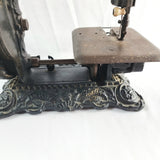 Rare Victorian Newton Wilson and Co Princess of Wales Sewing Machine. C1870s. No. 89118.