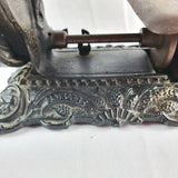 Rare Victorian Newton Wilson and Co Princess of Wales Sewing Machine. C1870s. No. 89118.