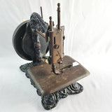 Rare Victorian Newton Wilson and Co Princess of Wales Sewing Machine. C1870s. No. 89118.