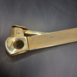 Vintage Donatus Solingen Gold Plated Cigar Cutter