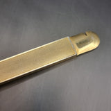 Vintage Donatus Solingen Gold Plated Cigar Cutter
