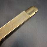 Vintage Donatus Solingen Gold Plated Cigar Cutter