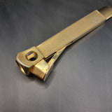 Vintage Donatus Solingen Gold Plated Cigar Cutter