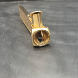 Vintage Donatus Solingen Gold Plated Cigar Cutter