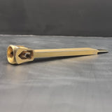 Vintage Donatus Solingen Gold Plated Cigar Cutter