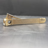 Vintage Donatus Solingen Gold Plated Cigar Cutter