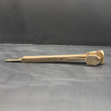 Vintage Donatus Solingen Gold Plated Cigar Cutter