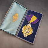 Antique 1880s Primrose League Conservative Associates Medal