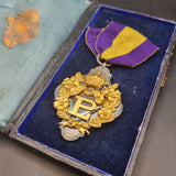 Antique 1880s Primrose League Conservative Associates Medal